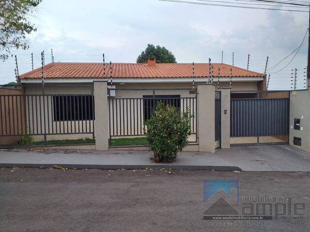 #3028 - Casa para Venda em Arapongas - PR