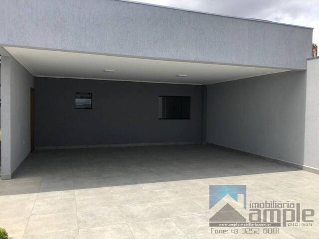 #3047 - Casa para Locação em Arapongas - PR