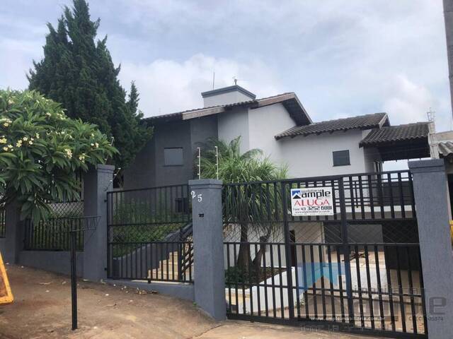 #3279 - Casa para Locação em Arapongas - PR