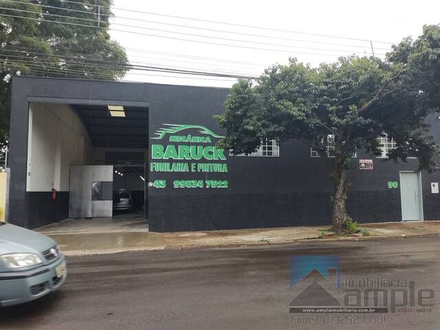 #3482 - Sala para Locação em Arapongas - PR