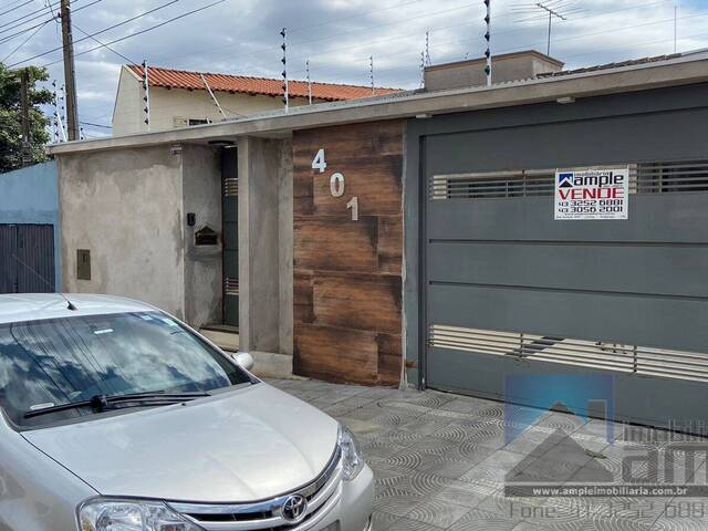 #3520 - Casa para Venda em Arapongas - PR