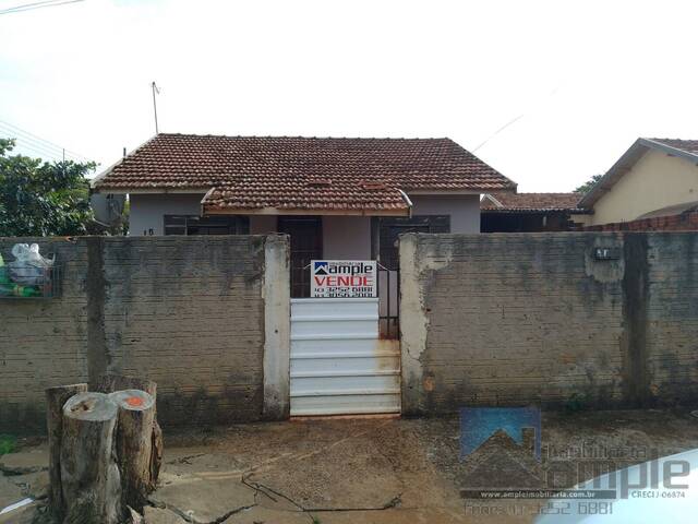 #3568 - Casa para Venda em Arapongas - PR