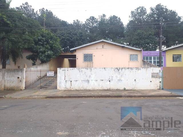 #3600 - Casa para Venda em Arapongas - PR