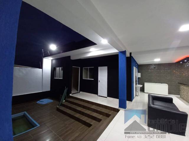 #3620 - Casa para Venda em Arapongas - PR