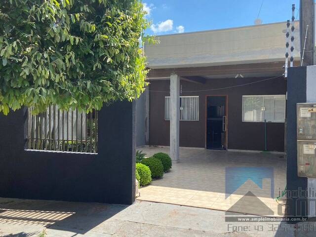 #3686 - Casa para Venda em Arapongas - PR