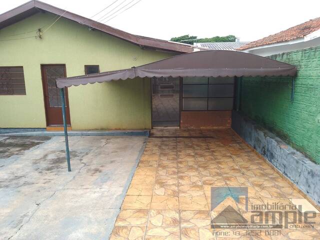 #3693 - Casa para Venda em Arapongas - PR - 2
