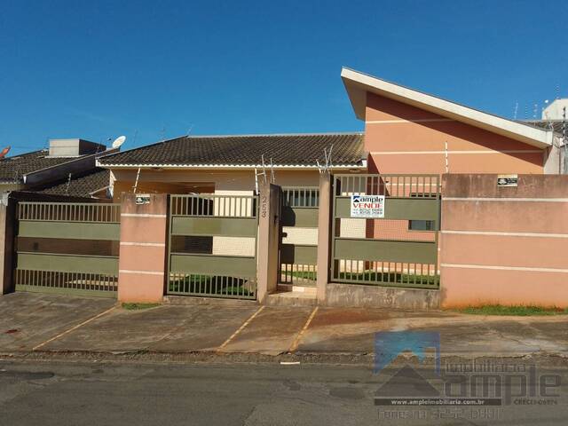 #3753 - Casa para Venda em Arapongas - PR