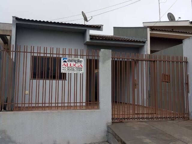 #3869 - Casa para Locação em Arapongas - PR - 1