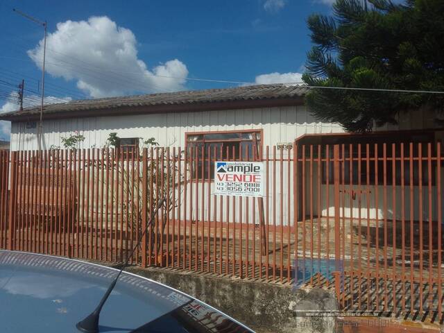 #3871 - Casa para Venda em Arapongas - PR