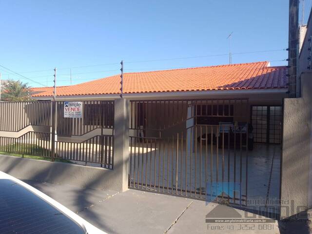 #3878 - Casa para Venda em Arapongas - PR - 1