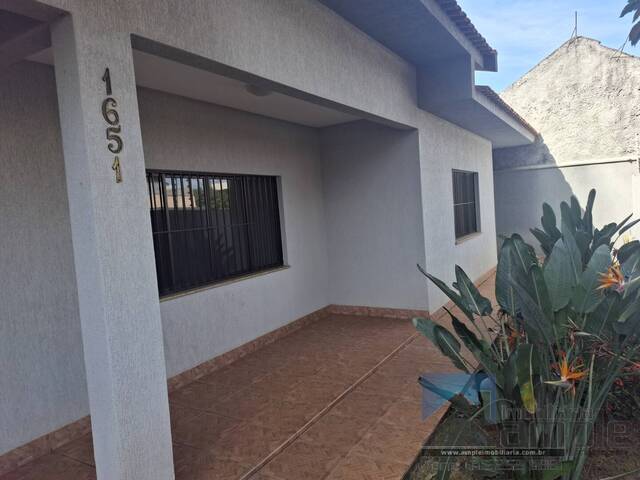 #3986 - Casa para Locação em Arapongas - PR - 3