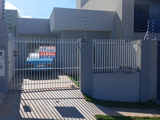 #4054 - Casa para Locação em Arapongas - PR - 2