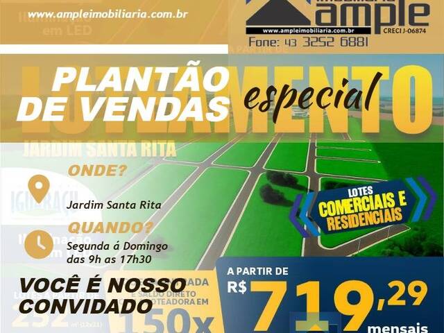 #4055 - Área para Venda em Arapongas - PR - 1