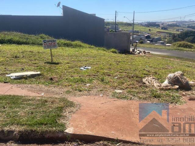 #4075 - Terreno para Venda em Arapongas - PR - 1