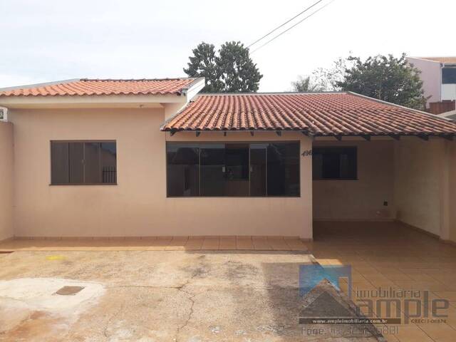 #4115 - Casa para Venda em Arapongas - PR - 1
