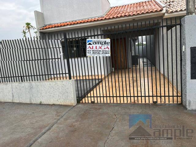#4117 - Casa para Locação em Arapongas - PR - 1