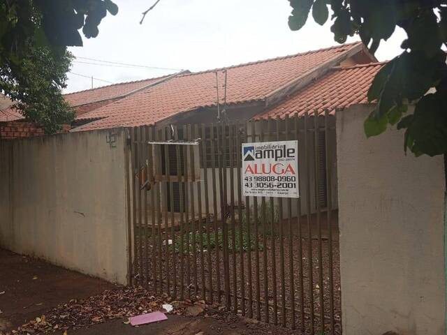 #4139 - Casa para Locação em Arapongas - PR - 1