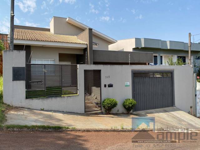 #4143 - Casa para Venda em Arapongas - PR - 1