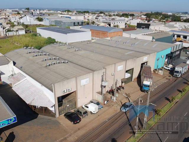 #4161 - Barracão para Locação em Arapongas - PR - 1