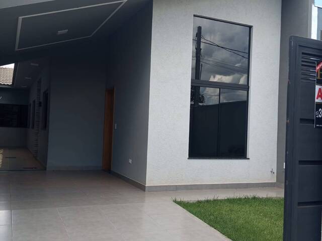 #4160 - Casa para Locação em Arapongas - PR - 2