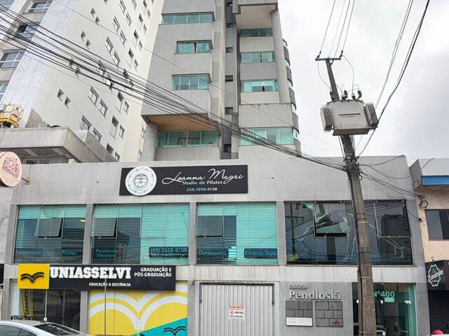 #4177 - Apartamento para Venda em Arapongas - PR