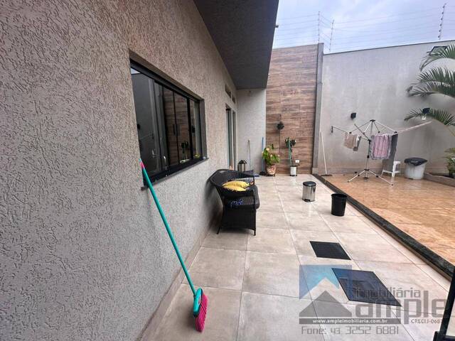 #4182 - Casa para Venda em Arapongas - PR