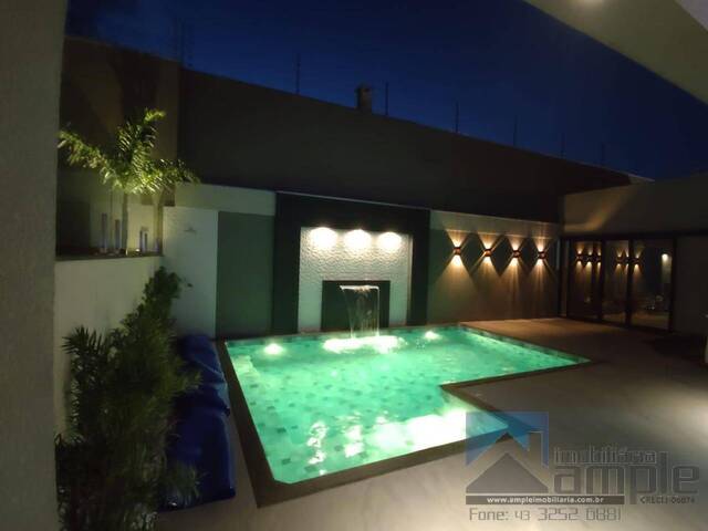 #4185 - Casa para Locação em Arapongas - PR - 2