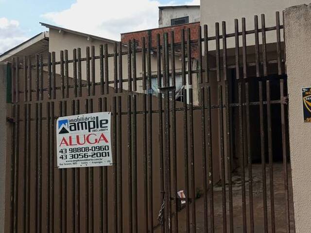 #4197 - Casa para Venda em Arapongas - PR - 2