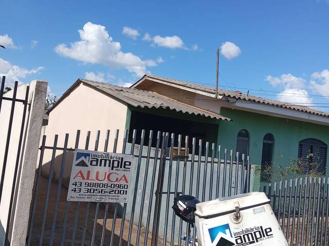 #4201 - Casa para Locação em Arapongas - PR - 2