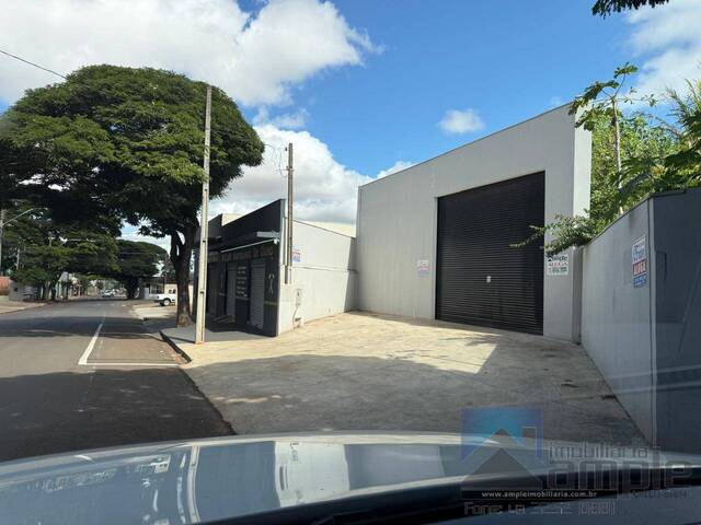 #4209 - Barracão para Locação em Arapongas - PR - 1