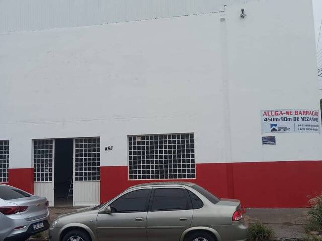 #4156 - Barracão para Locação em Arapongas - PR