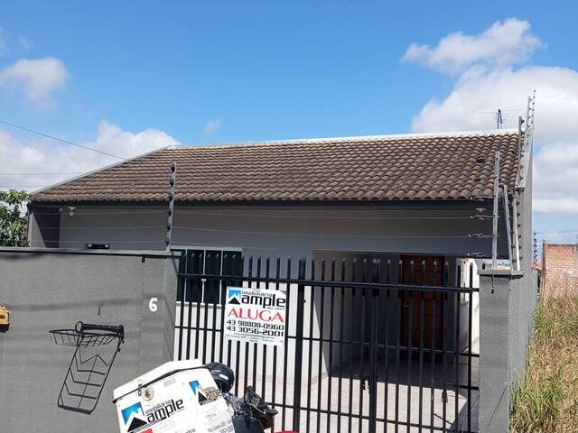 #4226 - Casa para Locação em Arapongas - PR