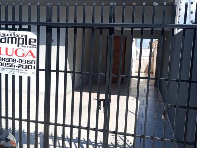 #4226 - Casa para Locação em Arapongas - PR