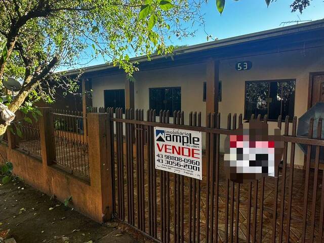 #4275 - Casa para Venda em Arapongas - PR