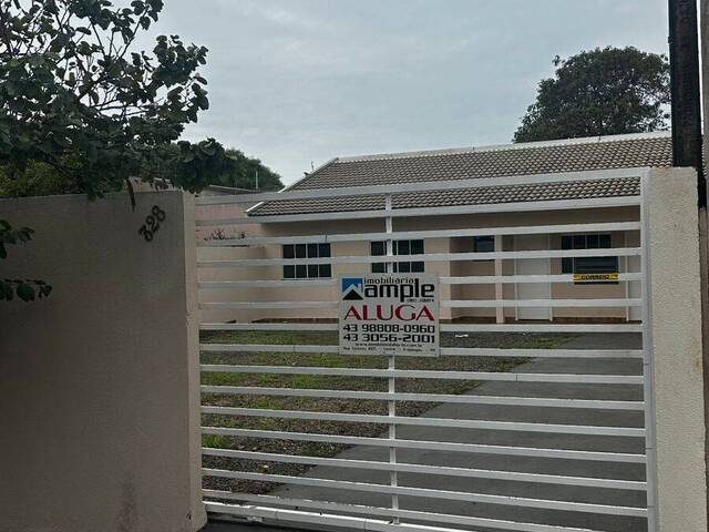 Locação em Casa Grande - Arapongas