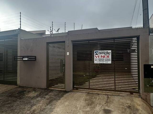 #4295 - Casa para Venda em Arapongas - PR