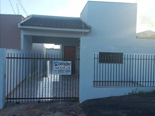 #4298 - Casa para Locação em Arapongas - PR