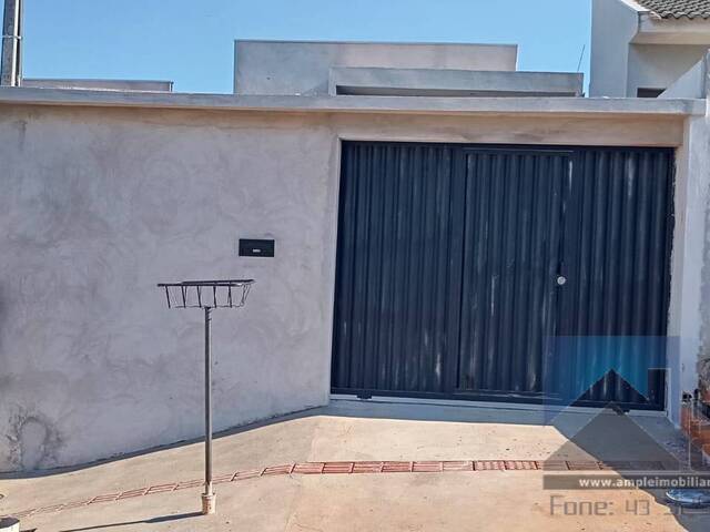#4306 - Casa para Venda em Arapongas - PR - 1