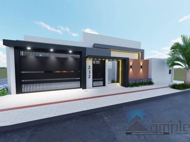 #4319 - Casa para Venda em Arapongas - PR - 1