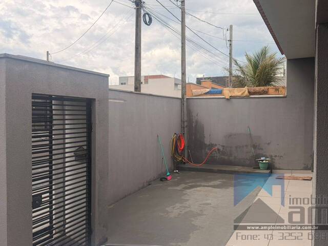 #4329 - Casa para Venda em Arapongas - PR - 2