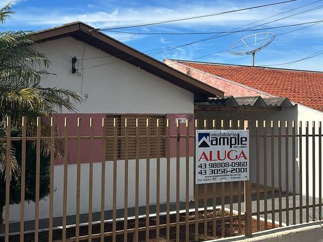 #4330 - Casa para Locação em Arapongas - PR - 1