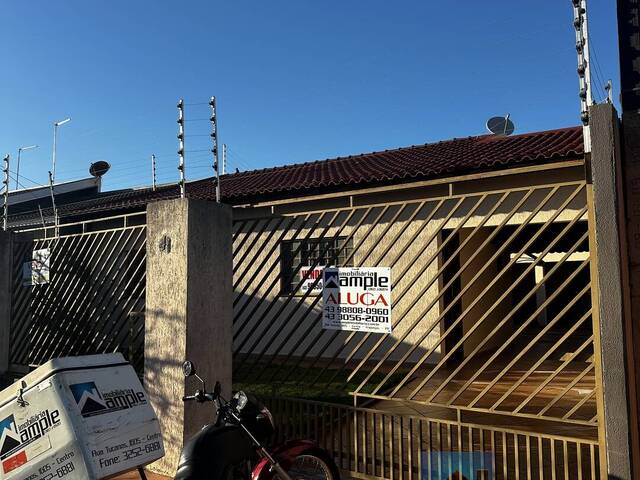 #4335 - Casa para Locação em Arapongas - PR - 1