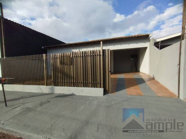 #4337 - Casa para Venda em Arapongas - PR