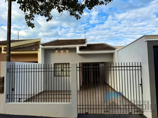 #4338 - Casa para Venda em Arapongas - PR - 1
