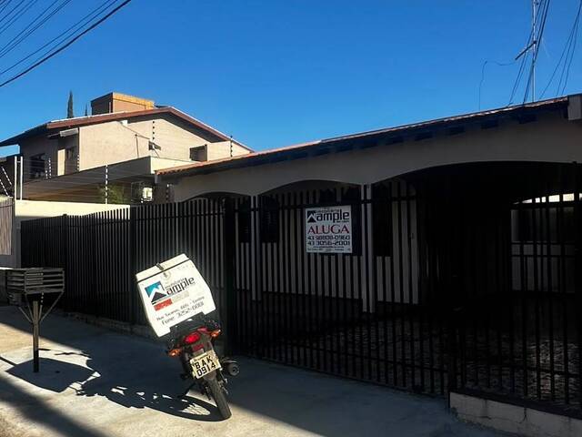 #4344 - Casa para Locação em Arapongas - PR - 1