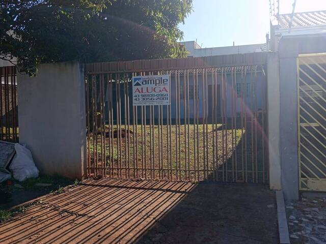 #4349 - Casa para Locação em Arapongas - PR - 1