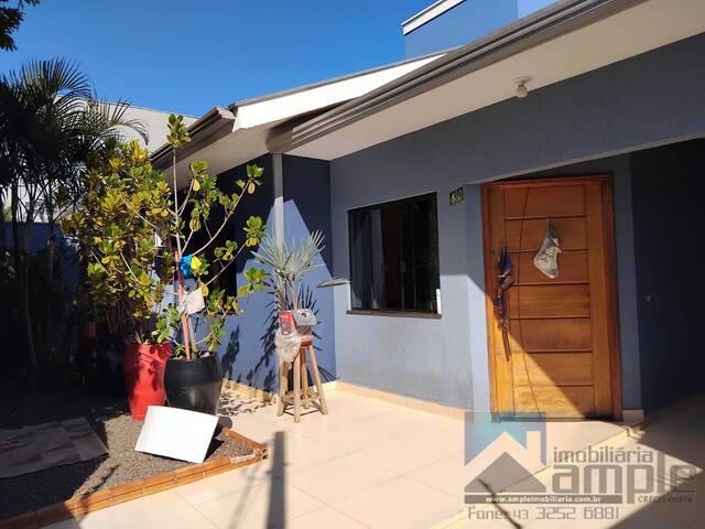 #4370 - Casa para Venda em Arapongas - PR - 1
