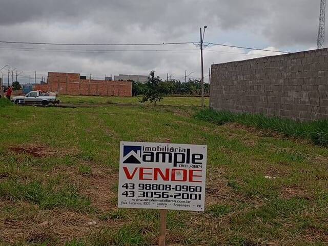 #4406 - Terreno para Venda em Arapongas - PR - 1