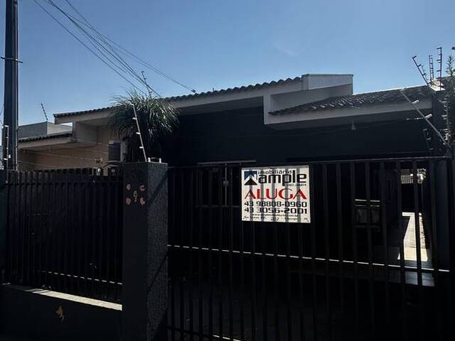 #4362 - Casa para Locação em Arapongas - PR - 1