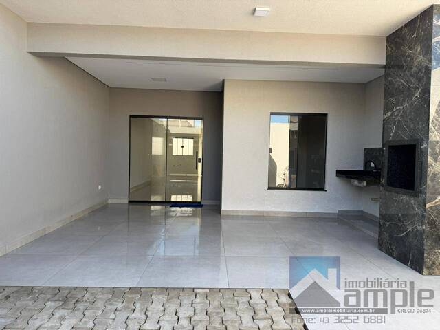 #4408 - Casa para Venda em Arapongas - PR - 2